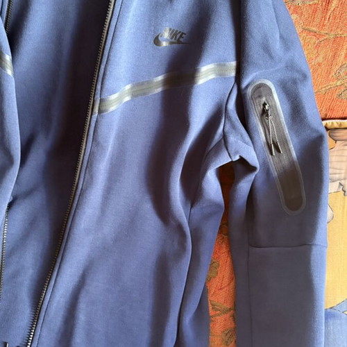 Nike Tech Fleece hoodie dark blue size M