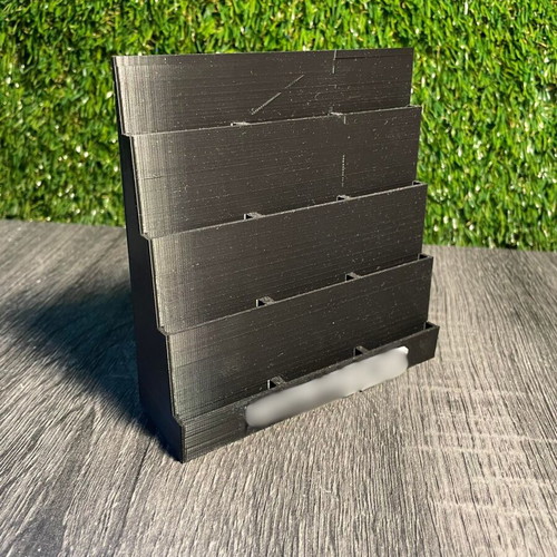 3D Printed Game Cartridge Organizer for Nintendo DS 12 Slots New
