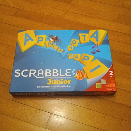 Scrabble Junior board game