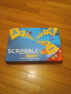 Scrabble Junior board game
