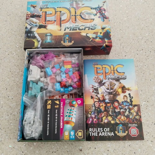 Επιτραπέζιο Epic Mechs σαν καινούργιο
