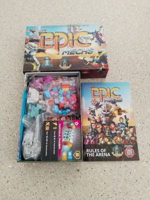 Επιτραπέζιο Epic Mechs σαν καινούργιο