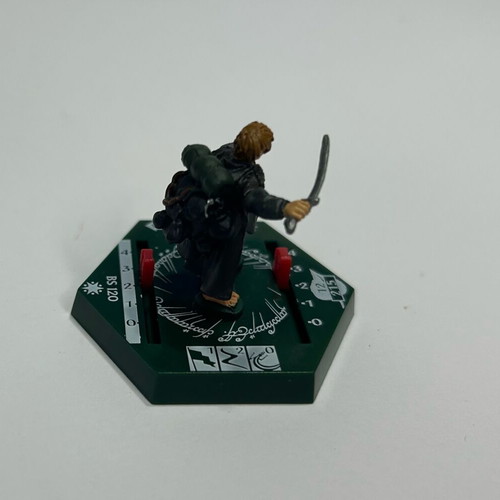 Combat Hex 2004 Sabertooth Games Lord of the Rings Sam BS120 like new
