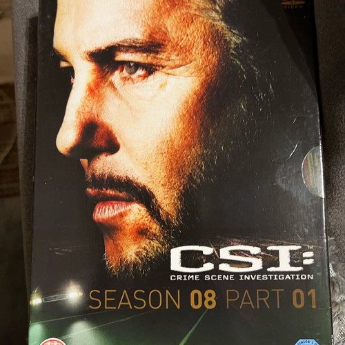 CSI Las Vegas Season 8 Part 1 Boxset DVD used