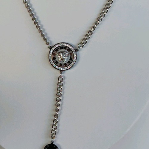 Steel Necklace New Silver