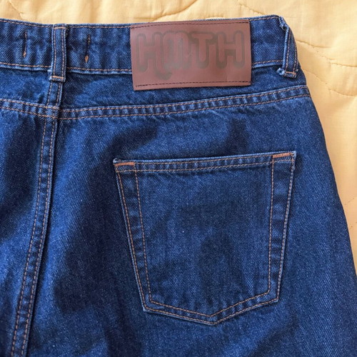 Veniamin Denim pants new, dark blue, size M