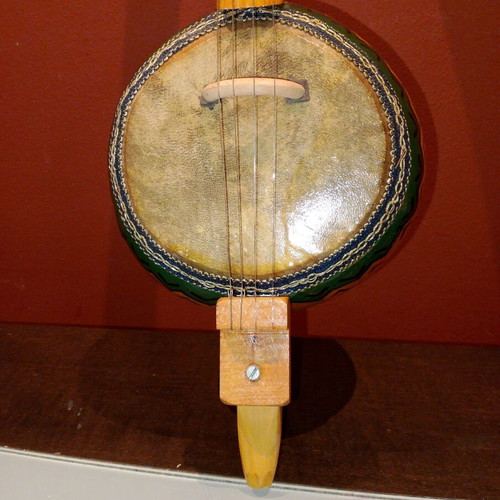 Kabak Kemane used Turkish traditional instrument with case