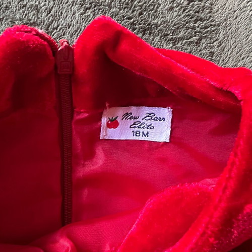Baby dress for girl 18 months like new