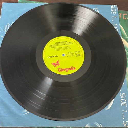 Jethro Tull Stormwatch vinyl LP album used, rock