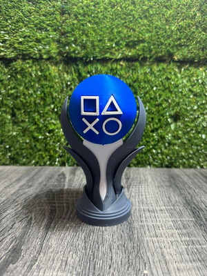 Playstation 5 Platinum Τρόπαιο διακοσμητικό 15cm