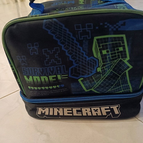 Minecraft all-day bag used