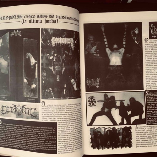 Metali-K.O #82 Metaliko Spanish Metal Fanzine 1998 like new