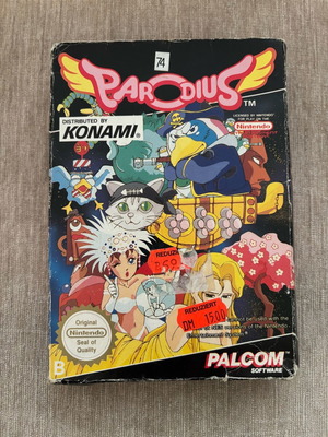 Parodius Palcom Nintendo NES μεταχειρισμένο
