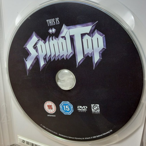 Spinal Tap DVD, comedy film