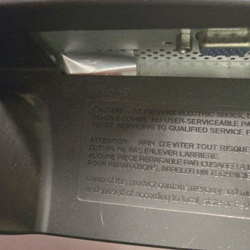 LG 21inch Monitor like new with VGA output