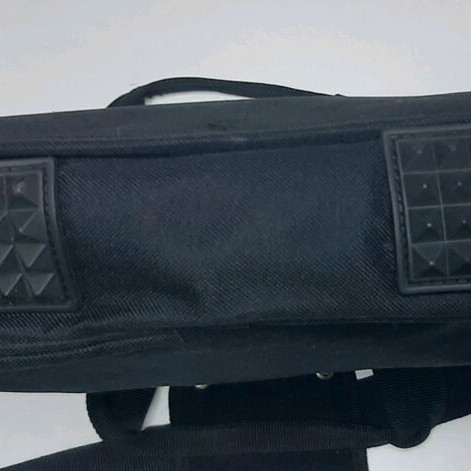 Shoulder bag like new, black laptop carrier