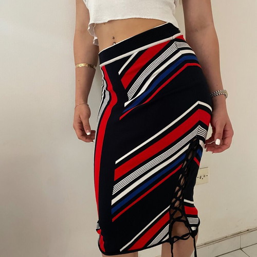 Tommy Hilfiger x Gigi Hadid pencil skirt, like new, small