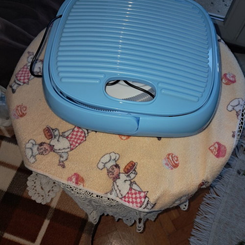 Folding washing machine new, for home or travel