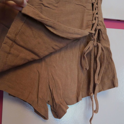 Stradivarius brown skort XS like new