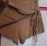 Stradivarius brown skort XS like new