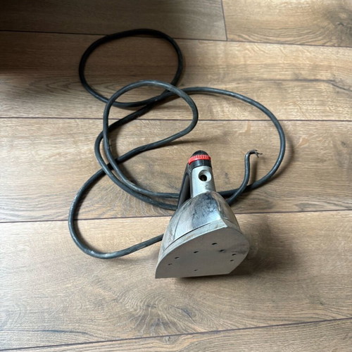 Old iron not working, suitable for prop or art project