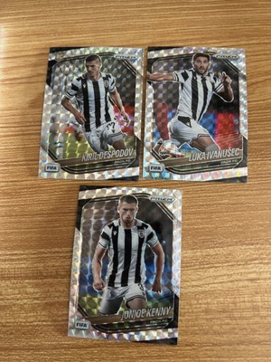 PAOK Prizm lot like new for collectors