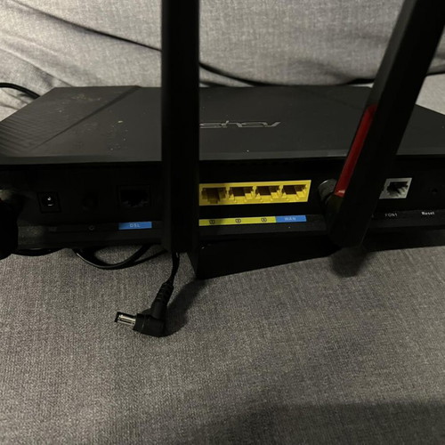 Asus DSL-AC68VG Dual Band Modem Router like new