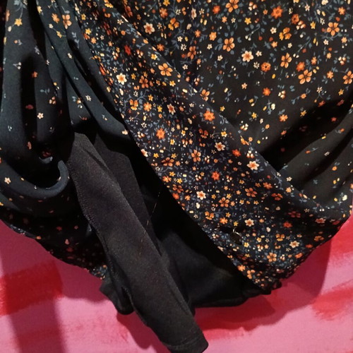 Pepe Jeans dress size XL lined with elastic waist and back cut