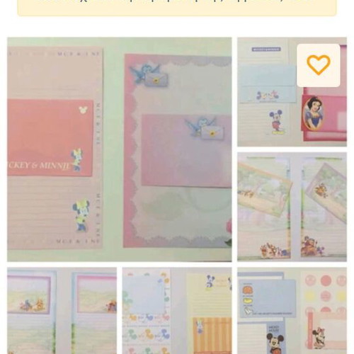 Correspondence like new, pack of 2
