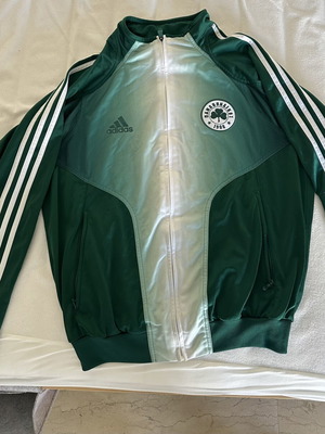 Panathinaikos Delivery Jacket 2004-2005 Season used, size Medium