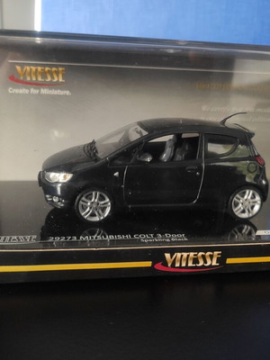 Vitesse Mitsubishi Colt 3Door μινιατούρα αυτοκινήτου, κλίμακα 1:43