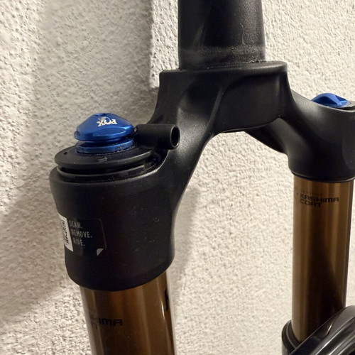 Fox 34 SL Factory Grip SL 120 mm suspension fork like new