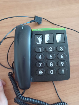 Стационарен телефон Phone Easy Doro K132 употребяван