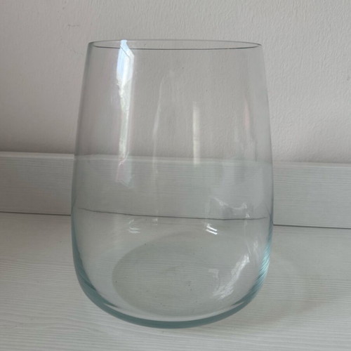 IKEA Berakna Glass Vase New 18x15 cm