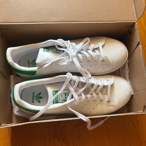 Adidas Stan Smith sneakers size 38 like new, white