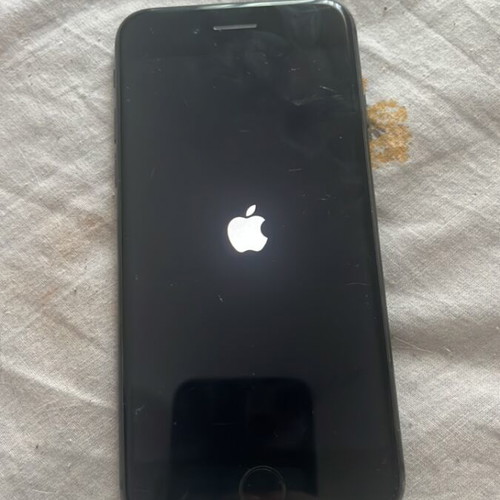 Apple iPhone 8 used, broken back, button not working, 64GB