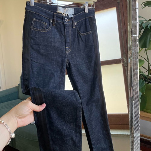 Victoria Beckham jeans size 27 like new, dark indigo skinny fit