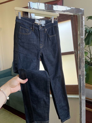 Victoria Beckham jeans size 27 like new, dark indigo skinny fit
