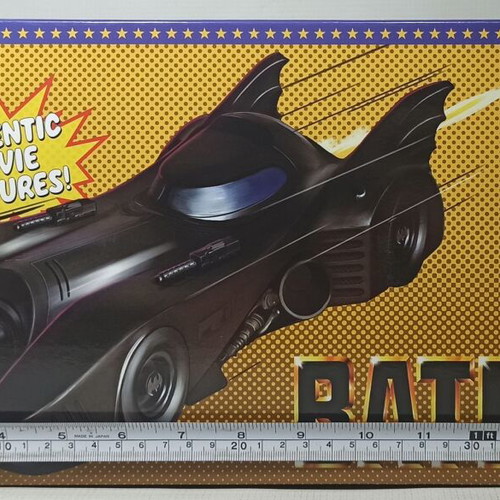 Batmobile Mezco 5 Points DC Comics 1989 Batman Movie new