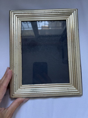 Photo frame used, 19x24 cm