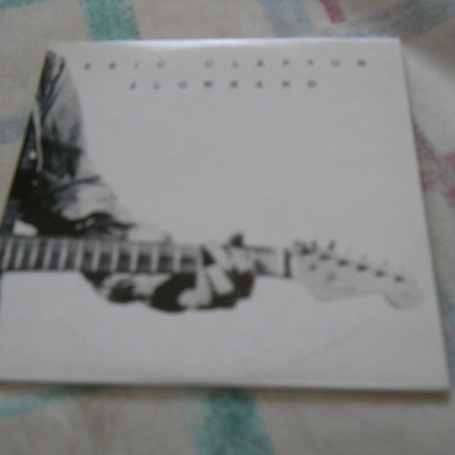 Eric Clapton Slowhand CD album used, rock