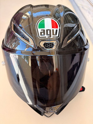 Κράνος AGV GP Pista RR Carbon μεταχειρισμένο, μέγεθος small