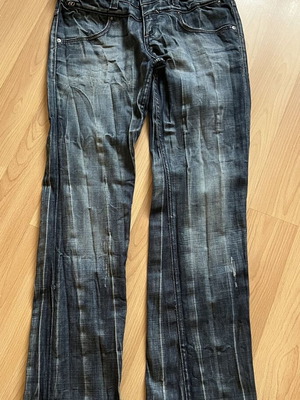 Miss Sixty women's dark blue denim jeans like new, size 27