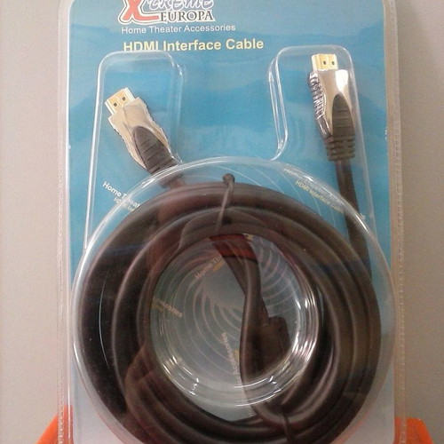 Cable HDMI - HDMI 3m +ethernet Gold-plated contacts