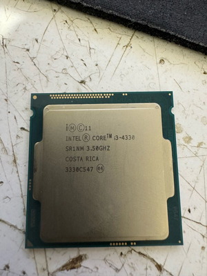 Intel Core i3 4330 SR1NM s1150 LGA1150 употребяван