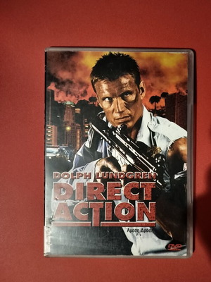 Direct Action DVD σαν καινούργιο, δράσης περιπέτεια με υπότιτλους