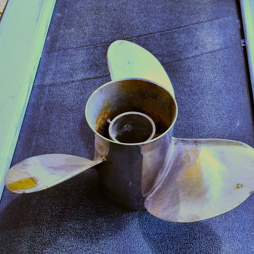 Propeller like new without inner hub