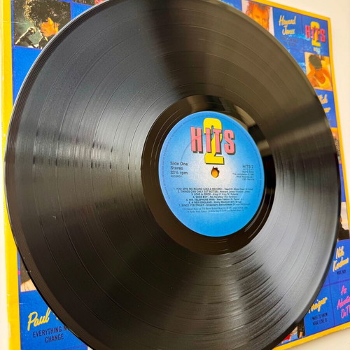 The Hits Album 2 double 2xLP used, Pop, UK 1985