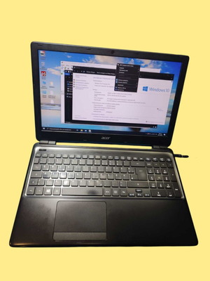 Acer E1-572G Intel i5 used laptop 15.6" HD, 8GB RAM, 256GB SSD