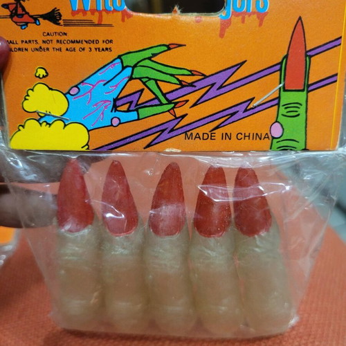 Vintage set carnival nails new